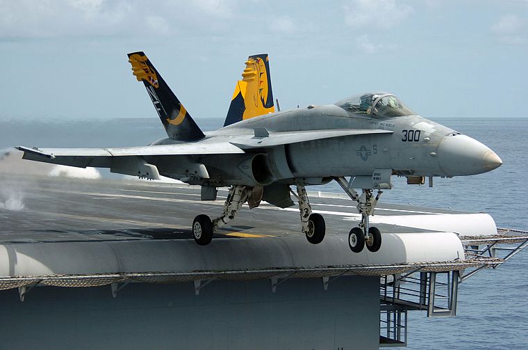 военный, самолеты, военно-морской флот, снять, ВВС США, транспортные средства, авианосцы, F- 18 Hornet - обои на рабочий стол