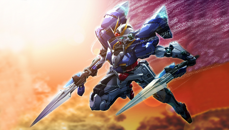 Gundam, механизм, Gundam 00 - обои на рабочий стол