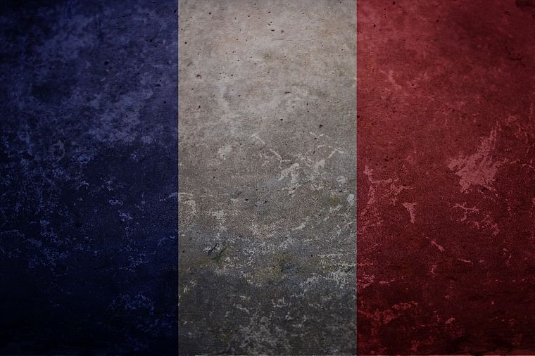 флаги, Французский флаг - обои на рабочий стол