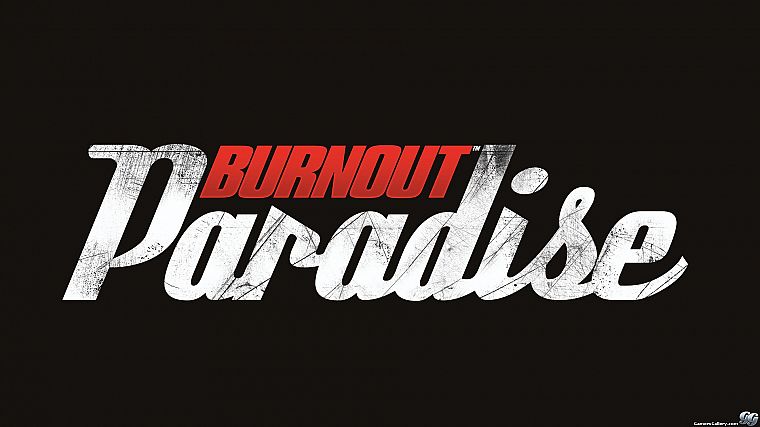 видеоигры, белый, Burnout Paradise, EA Games, логотипы, простой фон - обои на рабочий стол