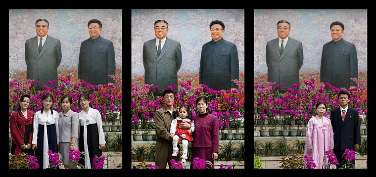 Северная Корея, Ким Чен Ир - обои на рабочий стол