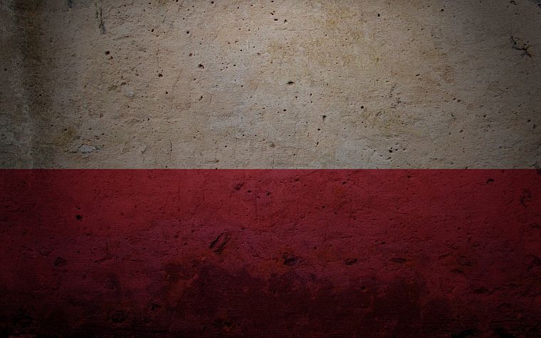 красный цвет, белый, флаги, польский, Польша - обои на рабочий стол
