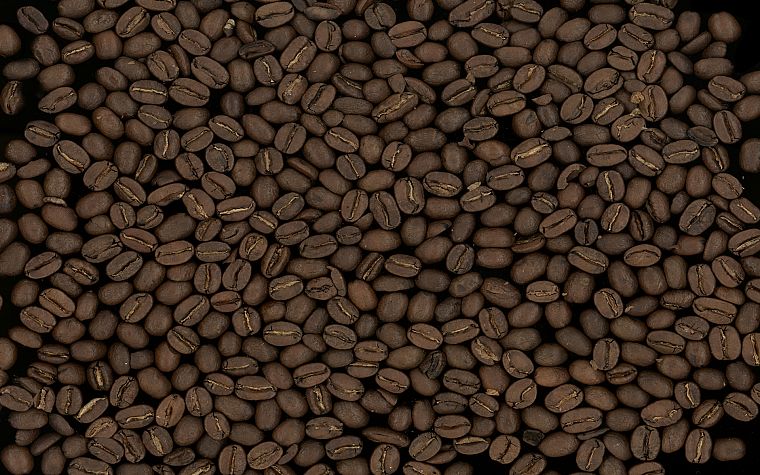 кофе в зернах - обои на рабочий стол