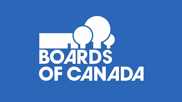 минималистичный, Советы Канады, синий фон - обои на рабочий стол