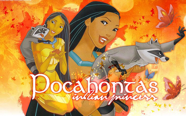 Disney Company, принцесса, Покахонтас - обои на рабочий стол