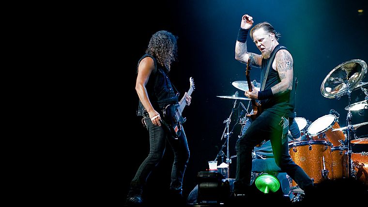 Metallica - обои на рабочий стол