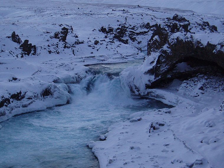 лед, горы, пейзажи, снег, замороженный, Исландия, Iced Earth - обои на рабочий стол