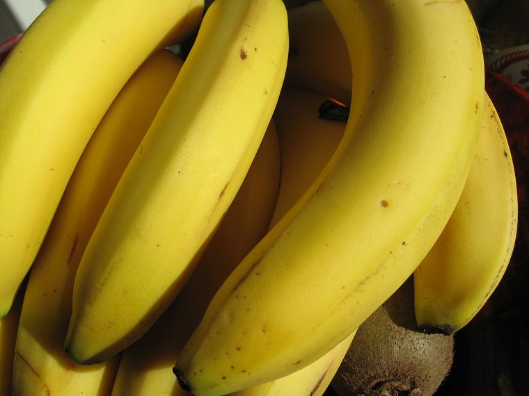 фрукты, еда, бананы - обои на рабочий стол