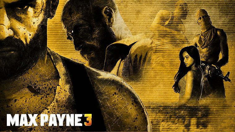 видеоигры, Max Payne 3, компьютерные игры - обои на рабочий стол