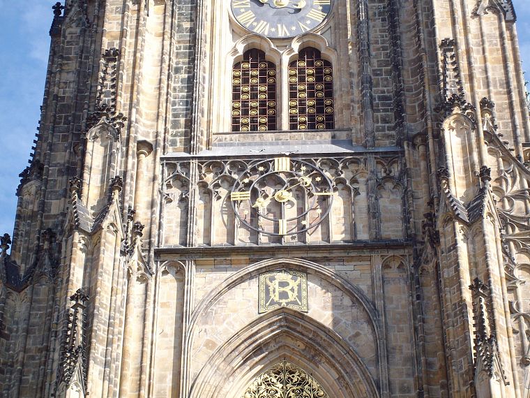 церкви, Прага, соборы - обои на рабочий стол