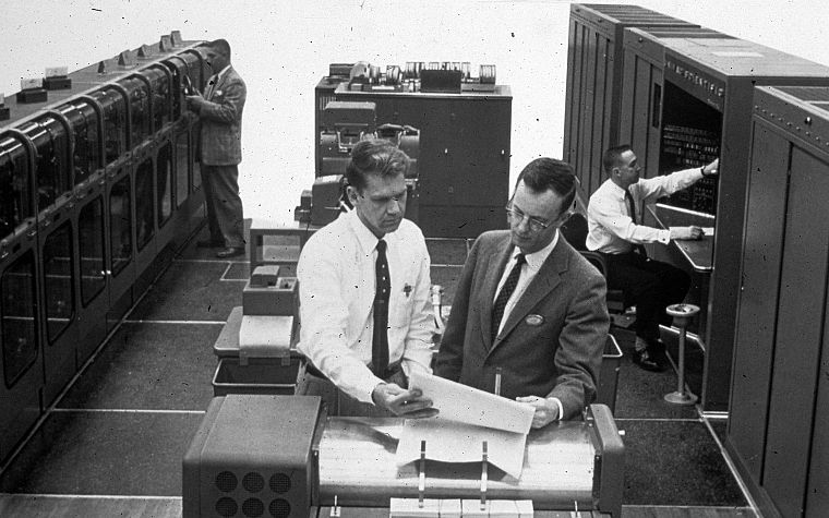 история компьютеров, Univac - обои на рабочий стол