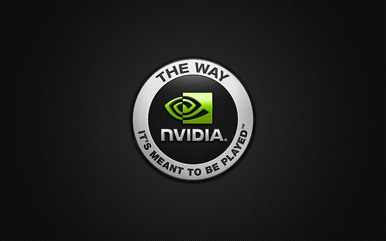 Nvidia, логотипы - обои на рабочий стол