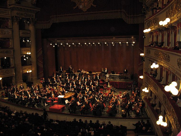 музыка, классический, Milano, полоса, Театр трагедии - скачать бесплатные  обои / oboi7.com