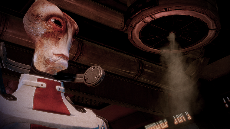 Mass Effect, Mordin Solus - обои на рабочий стол