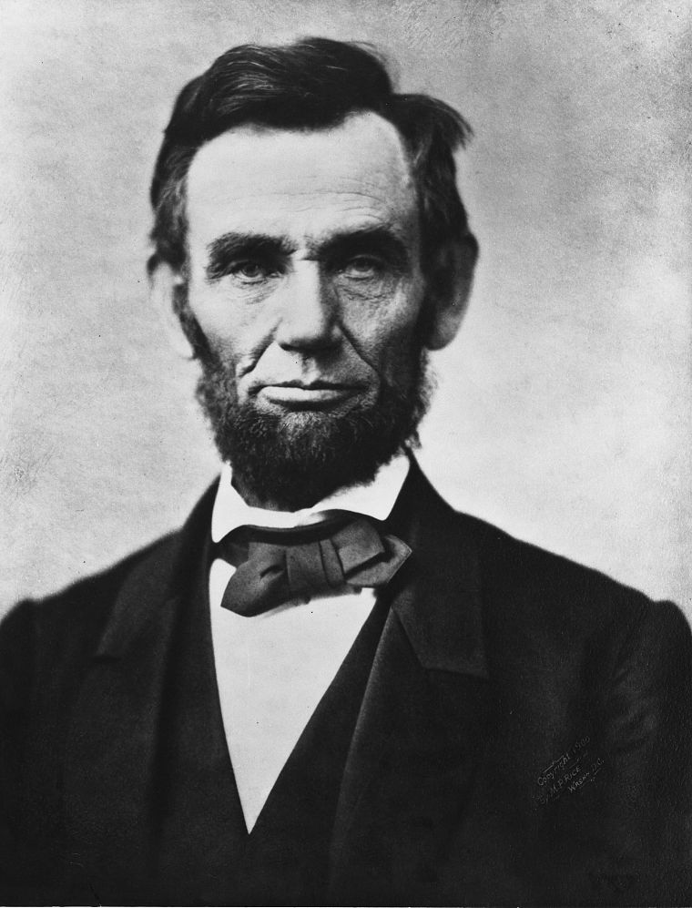 Авраам Линкольн, Президенты США - обои на рабочий стол