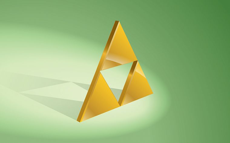 Triforce, Легенда о Zelda, иллюминаты - обои на рабочий стол