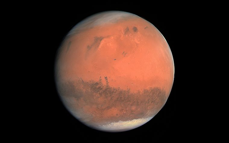 Марс - обои на рабочий стол
