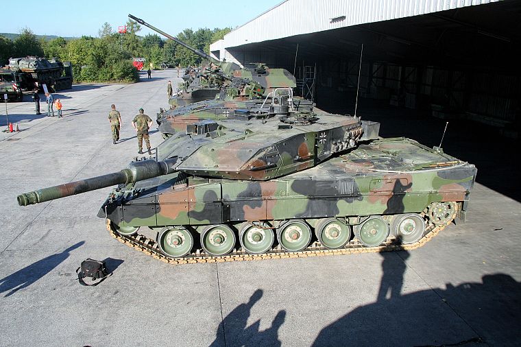 танки, Бундесвер, Leopard 2 - обои на рабочий стол