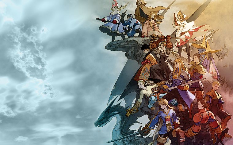 Final Fantasy, видеоигры, Final Fantasy Tactics : Война Львы, произведение искусства, Agrias Oaks - обои на рабочий стол