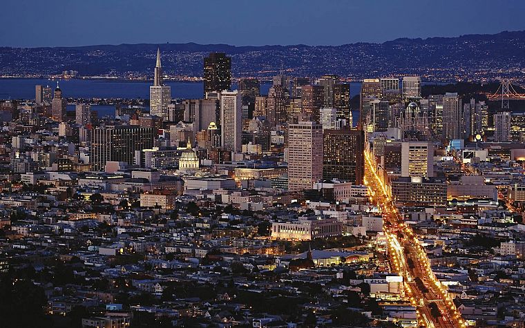 города, здания, Сан - Франциско - обои на рабочий стол