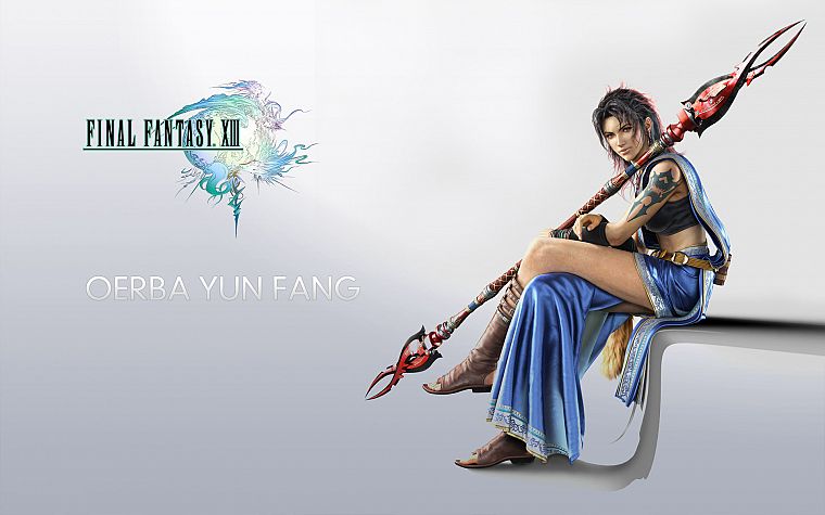 Final Fantasy, Final Fantasy XIII, Oerba Yun Fang - обои на рабочий стол