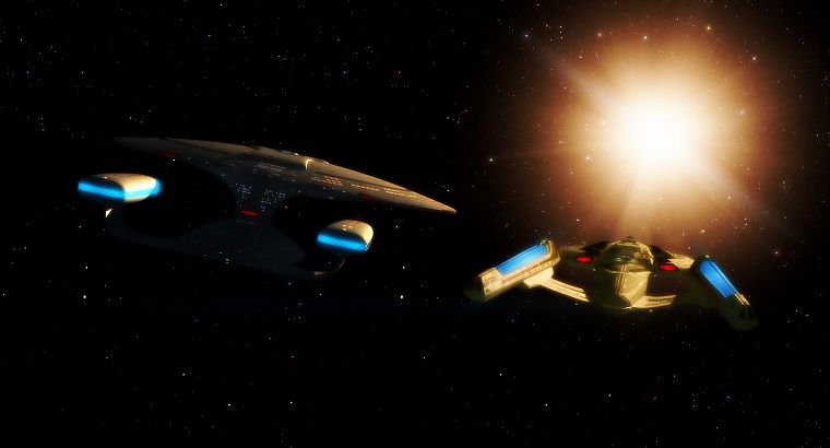 звездный путь, космические корабли, транспортные средства, USS Enterprise - обои на рабочий стол