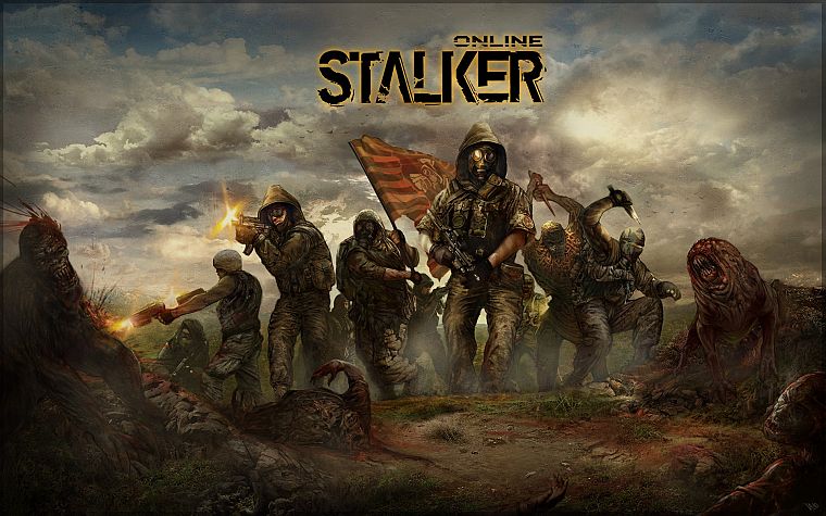 видеоигры, S.T.A.L.K.E.R., военный, мутант, произведение искусства - обои на рабочий стол