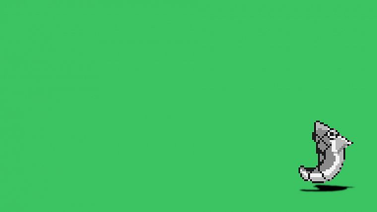 зеленый, Покемон, Metapod - обои на рабочий стол