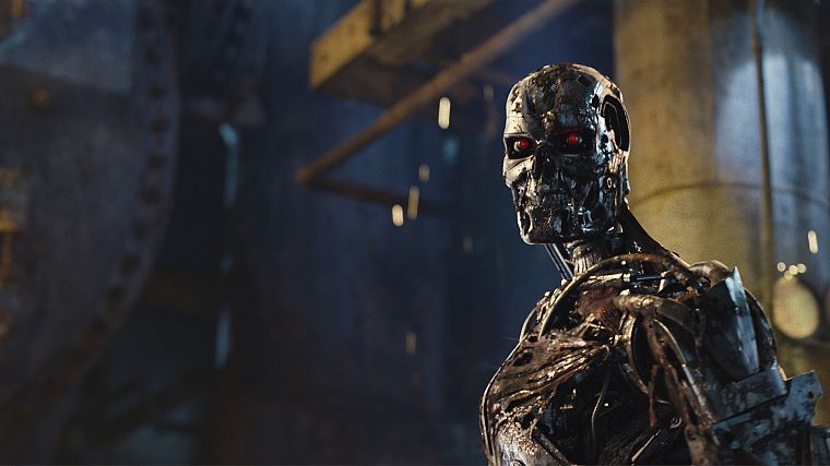 роботы, скриншоты, Terminator Salvation - обои на рабочий стол