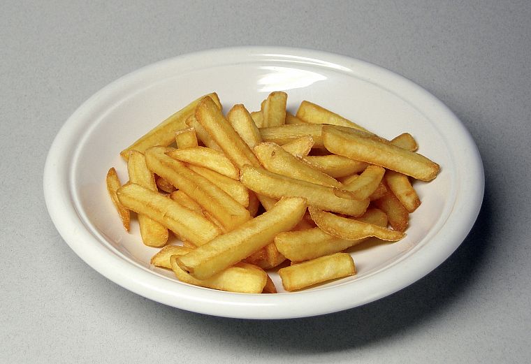 еда, чипы, картофель-фри - обои на рабочий стол