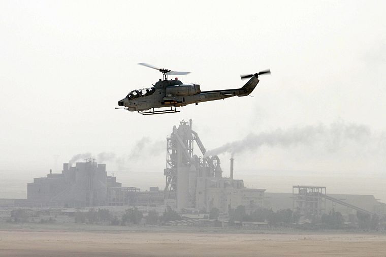 самолет, вертолеты, транспортные средства, AH- 1 Cobra - обои на рабочий стол