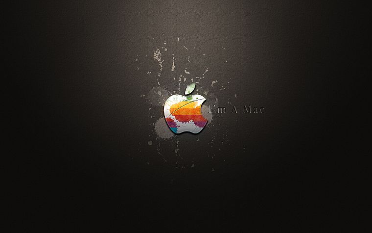 Эппл (Apple), ИМАК - обои на рабочий стол