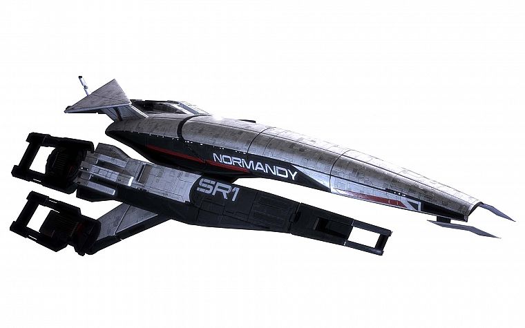 Mass Effect Нормандия - обои на рабочий стол