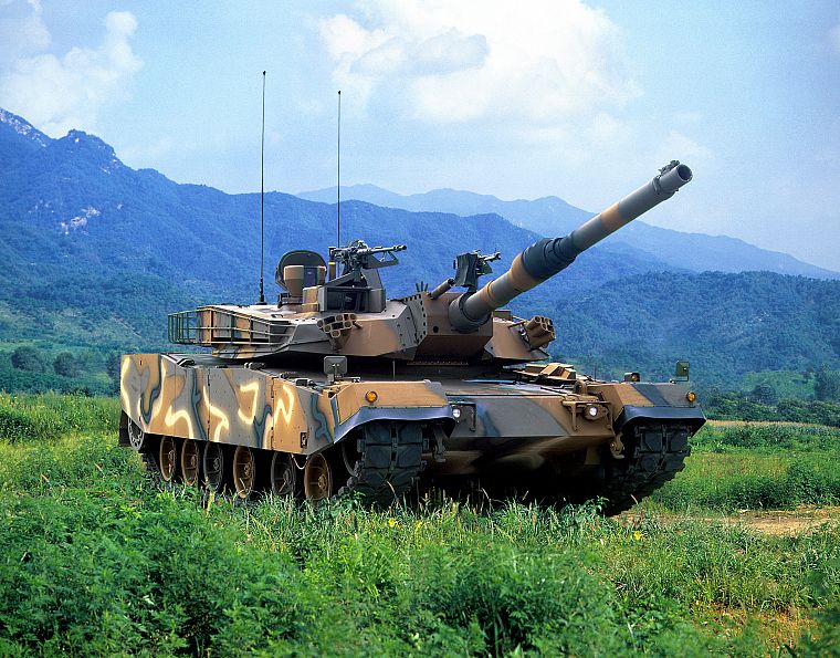 танки, Южная Корея, K1A1 - обои на рабочий стол