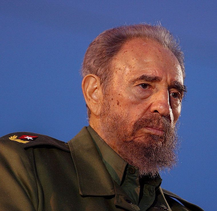 Фидель Кастро - обои на рабочий стол