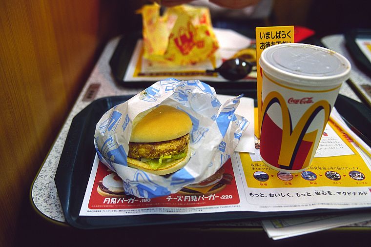 еда, McDonalds, гамбургеры - обои на рабочий стол