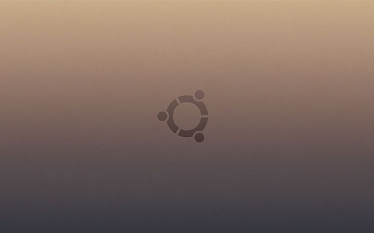 минималистичный, Linux, Ubuntu, логотипы - обои на рабочий стол