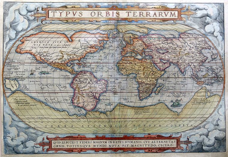инфографика, карта мира - обои на рабочий стол