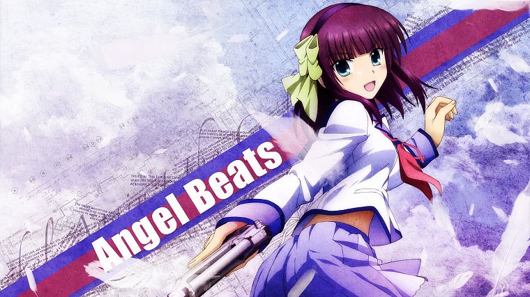 Angel Beats!, Накамура Юрий - обои на рабочий стол