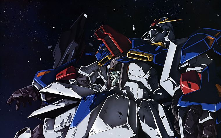 Gundam, механизм, Zeta Gundam - обои на рабочий стол