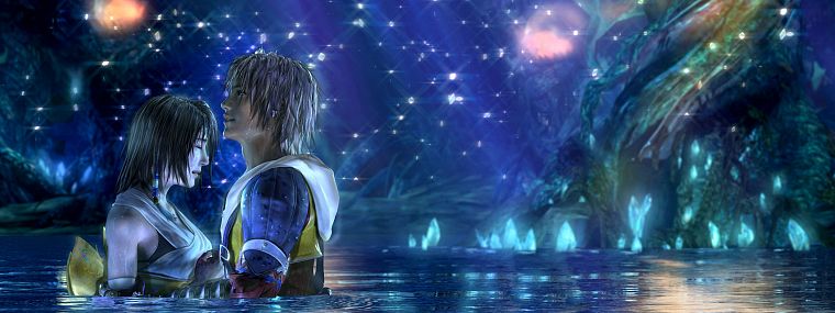 видеоигры, Юна, Final Fantasy X - обои на рабочий стол
