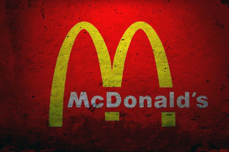 McDonalds, ресторан, логотипы - обои на рабочий стол