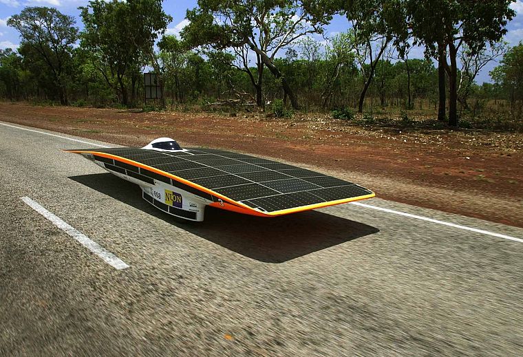 автомобили, транспортные средства, солнечные батареи - обои на рабочий стол