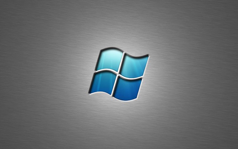 Microsoft, Microsoft Windows, логотипы - обои на рабочий стол
