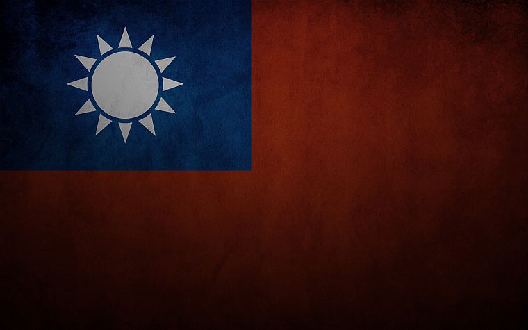 флаги, Тайвань - обои на рабочий стол