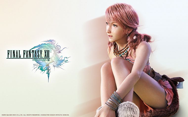 Final Fantasy XIII, Серах Farron, Oerba Dia Vanille - обои на рабочий стол