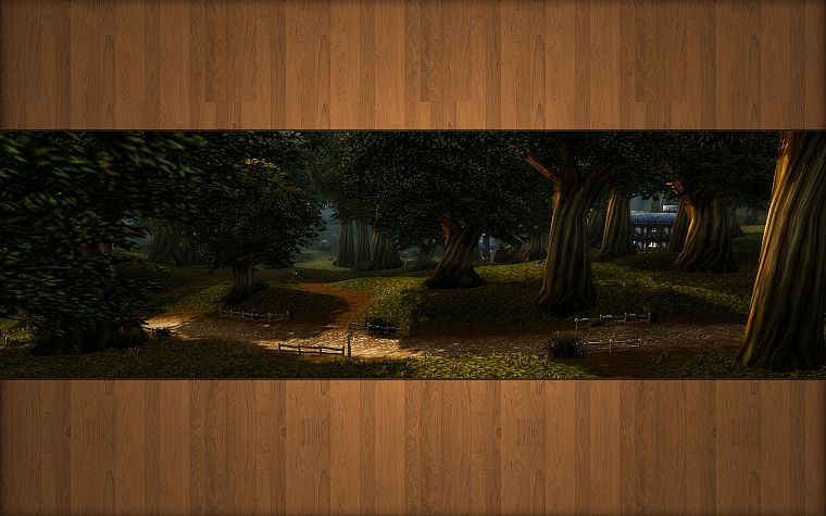 дерево, Мир Warcraft - обои на рабочий стол