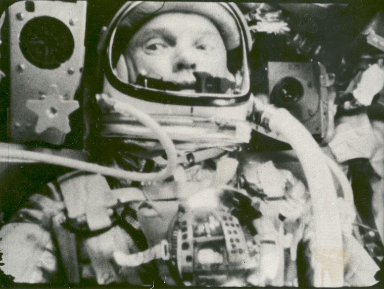 астронавты, Юрий Гагарин - обои на рабочий стол