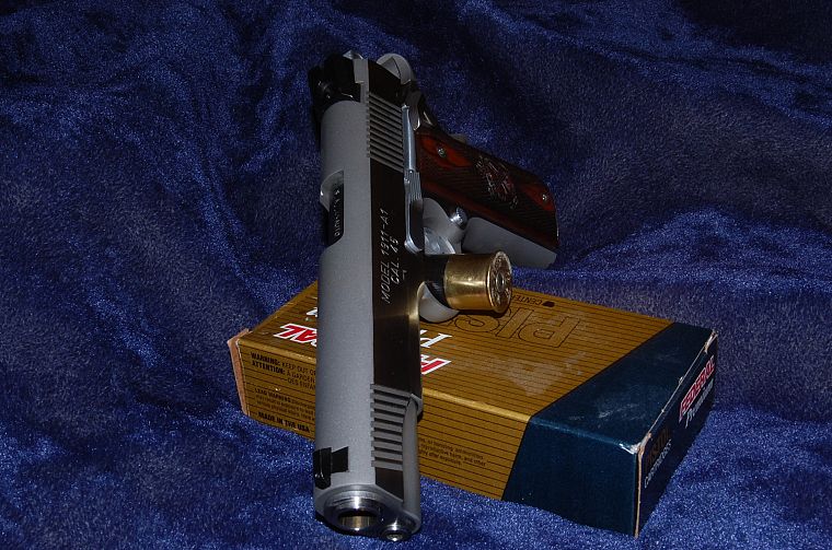 пистолеты, оружие, M1911, Springfield Armory - обои на рабочий стол