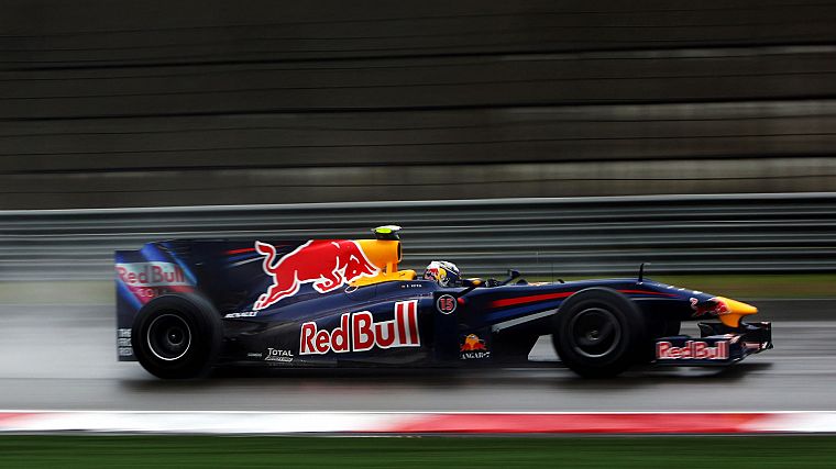 Формула 1, Red Bull - обои на рабочий стол